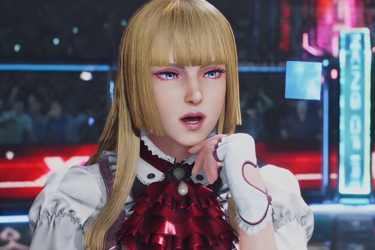 В новом трейлере Tekken 8 показали очаровательную Лили