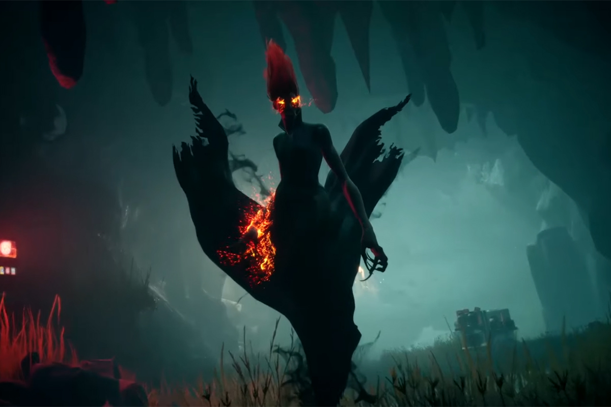 Обложка: Redfall