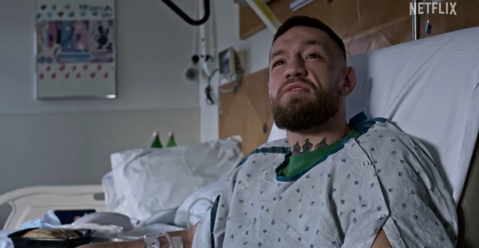 Обложка: кадр из тизера McGregor Forever (2023)