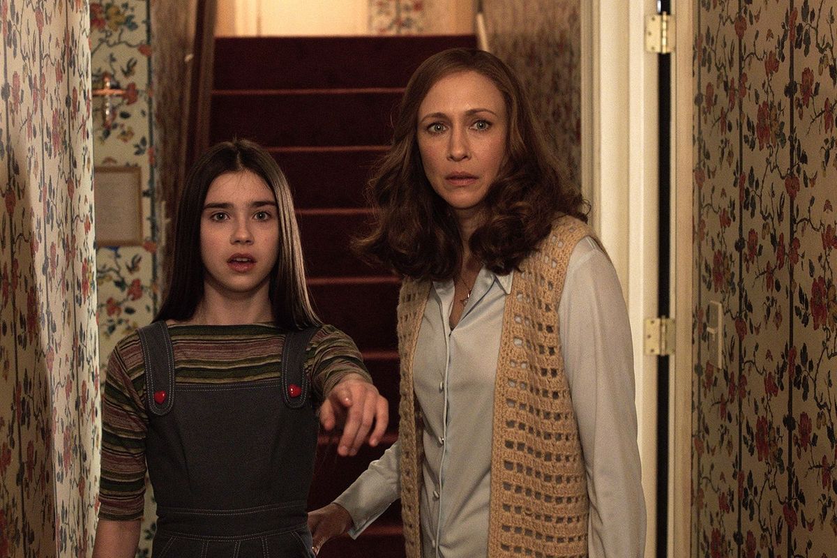 Обложка: кадр из фильма «Заклятие 2»