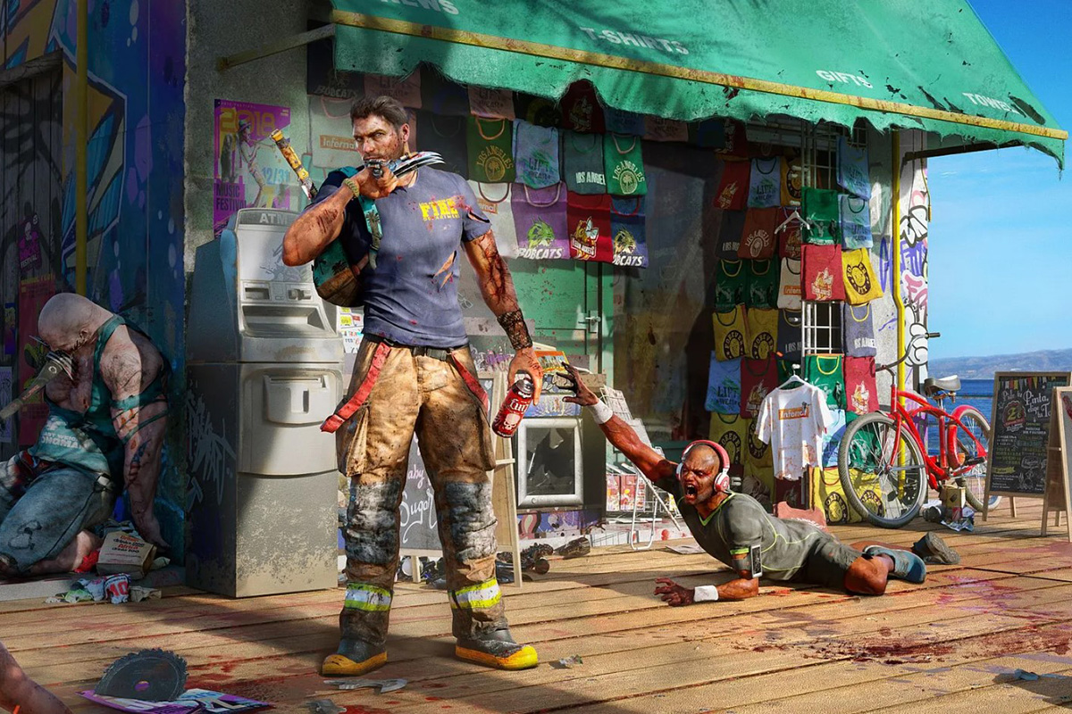 Обложка: Dead Island 2