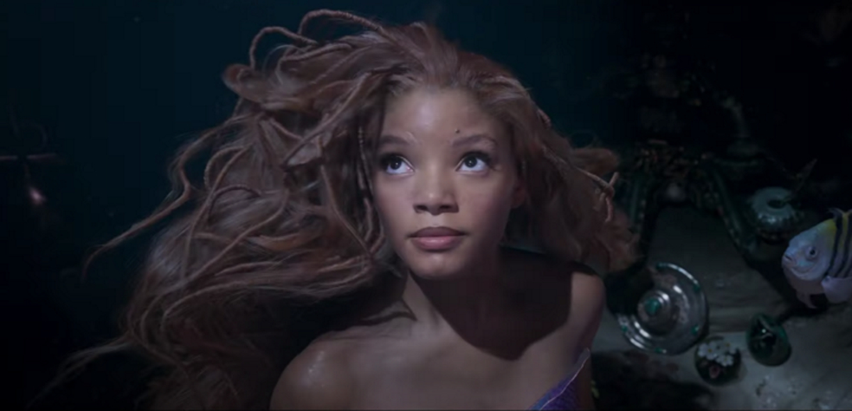 Обложка: кадр из фильма «Русалочка» (2023)