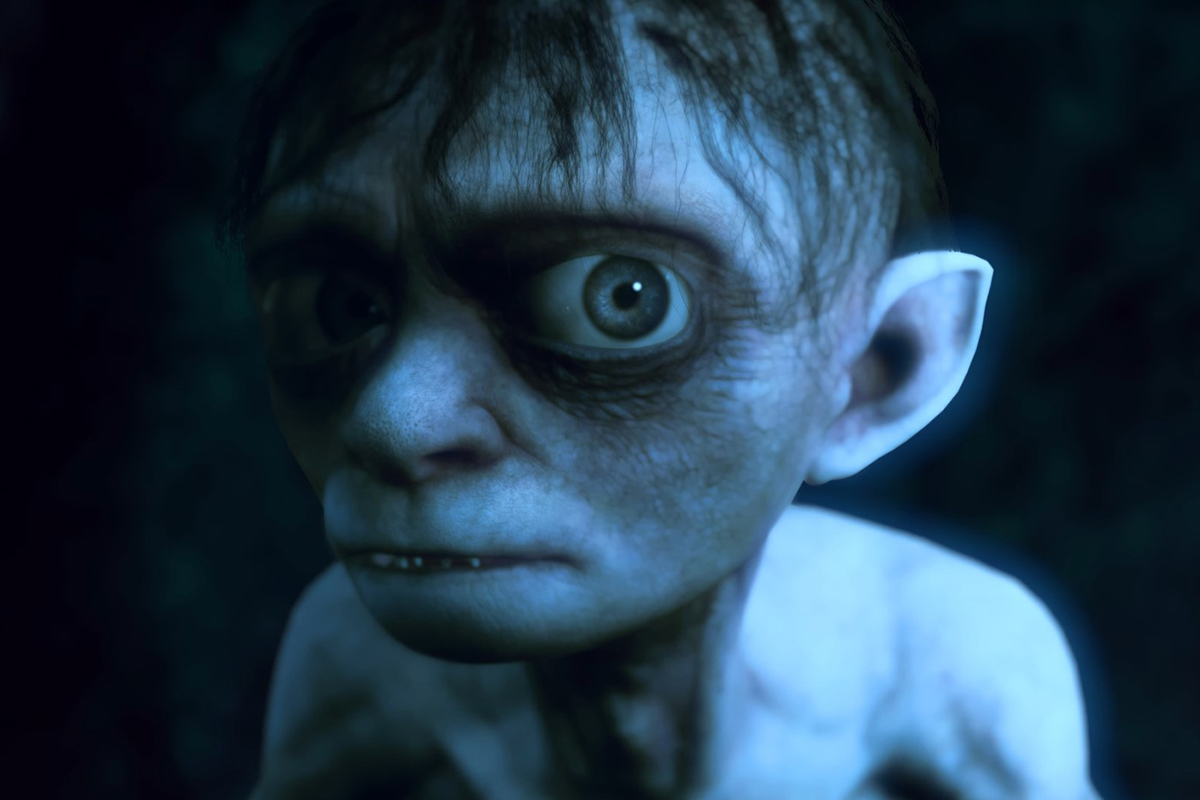 Обложка: The Lord of the Rings - Gollum