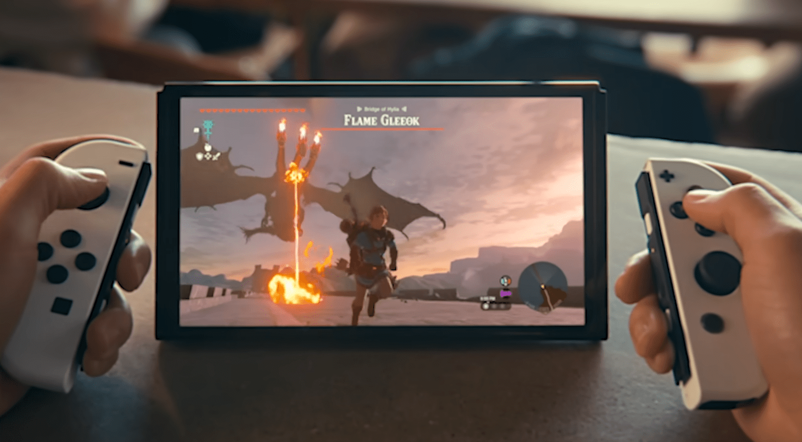 Nintendo показала увлекательный геймплей The Legend of Zelda Tears of the Kingdom в свежем трейлере