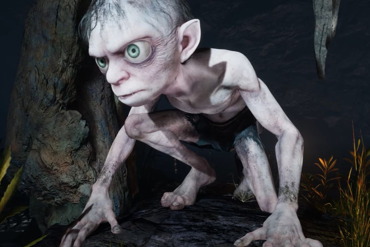 Обложка: скриншот The Lord of the Rings Gollum