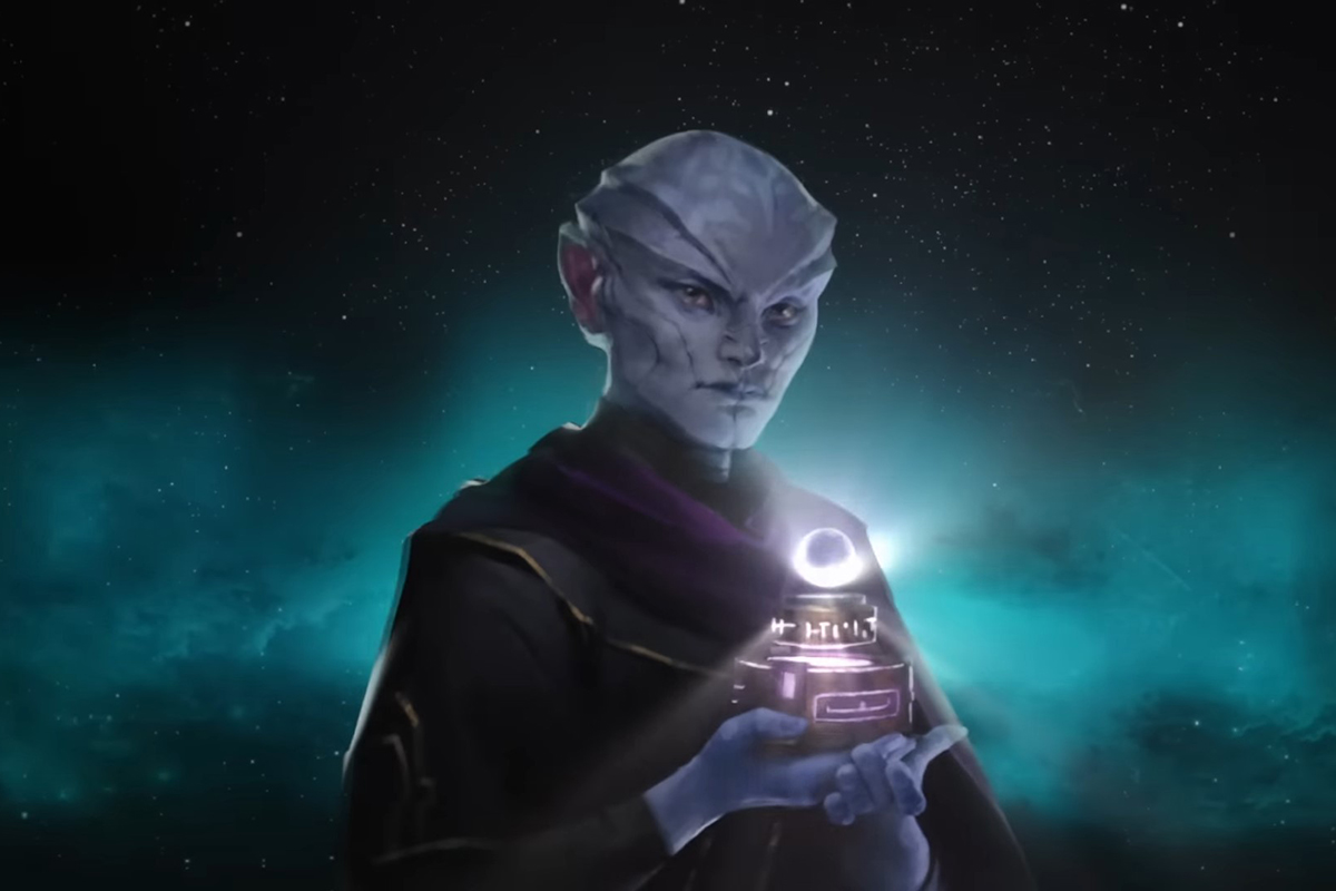 Стратегия Stellaris получит дополнение Galactic Paragons в мае