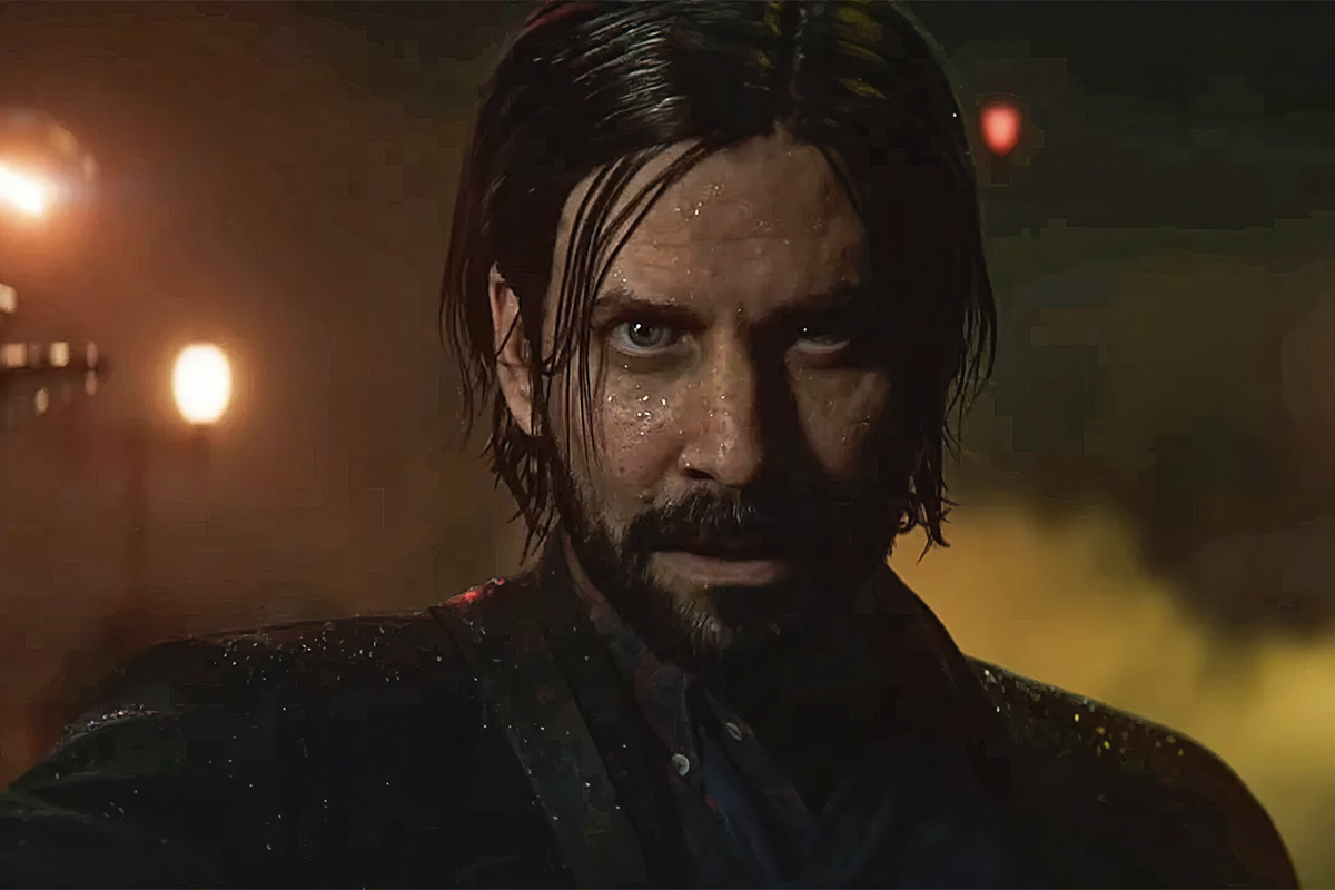 Обложка: Alan Wake 2