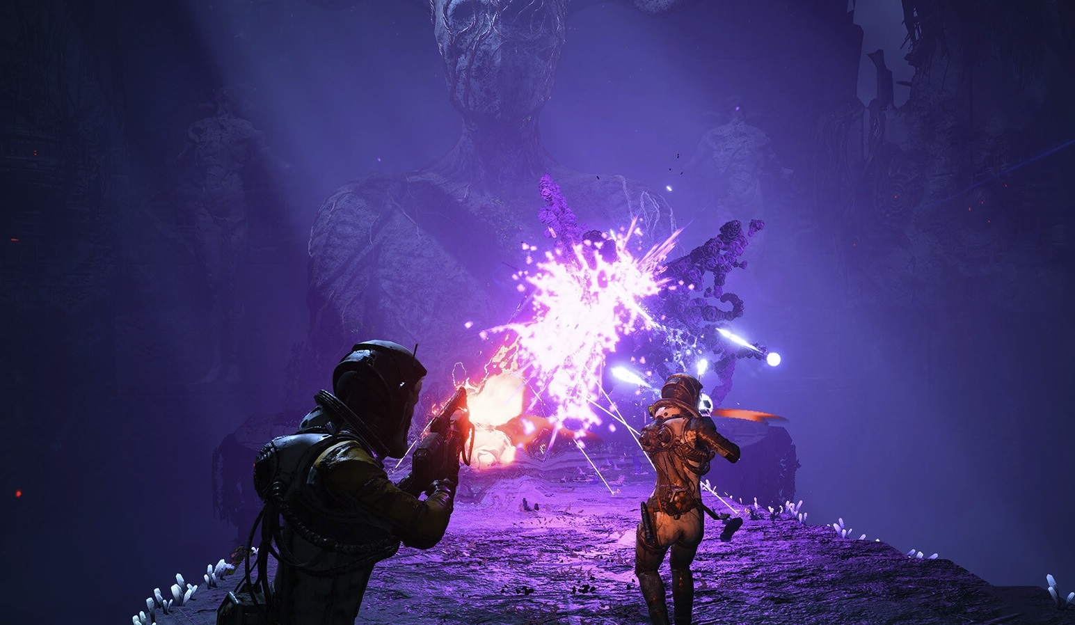 Обложка: скриншот из Returnal