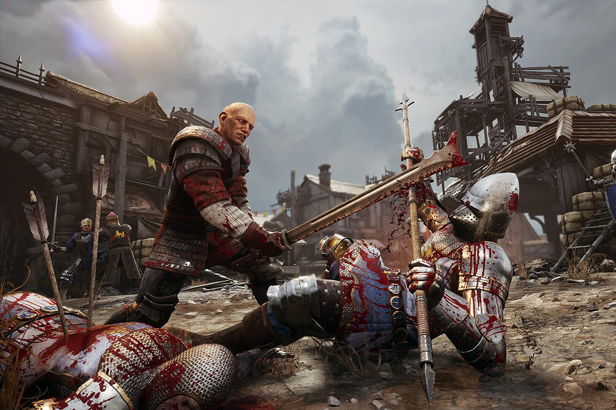 В PS Plus в мае могут войти GRID Legends и Chivalry 2