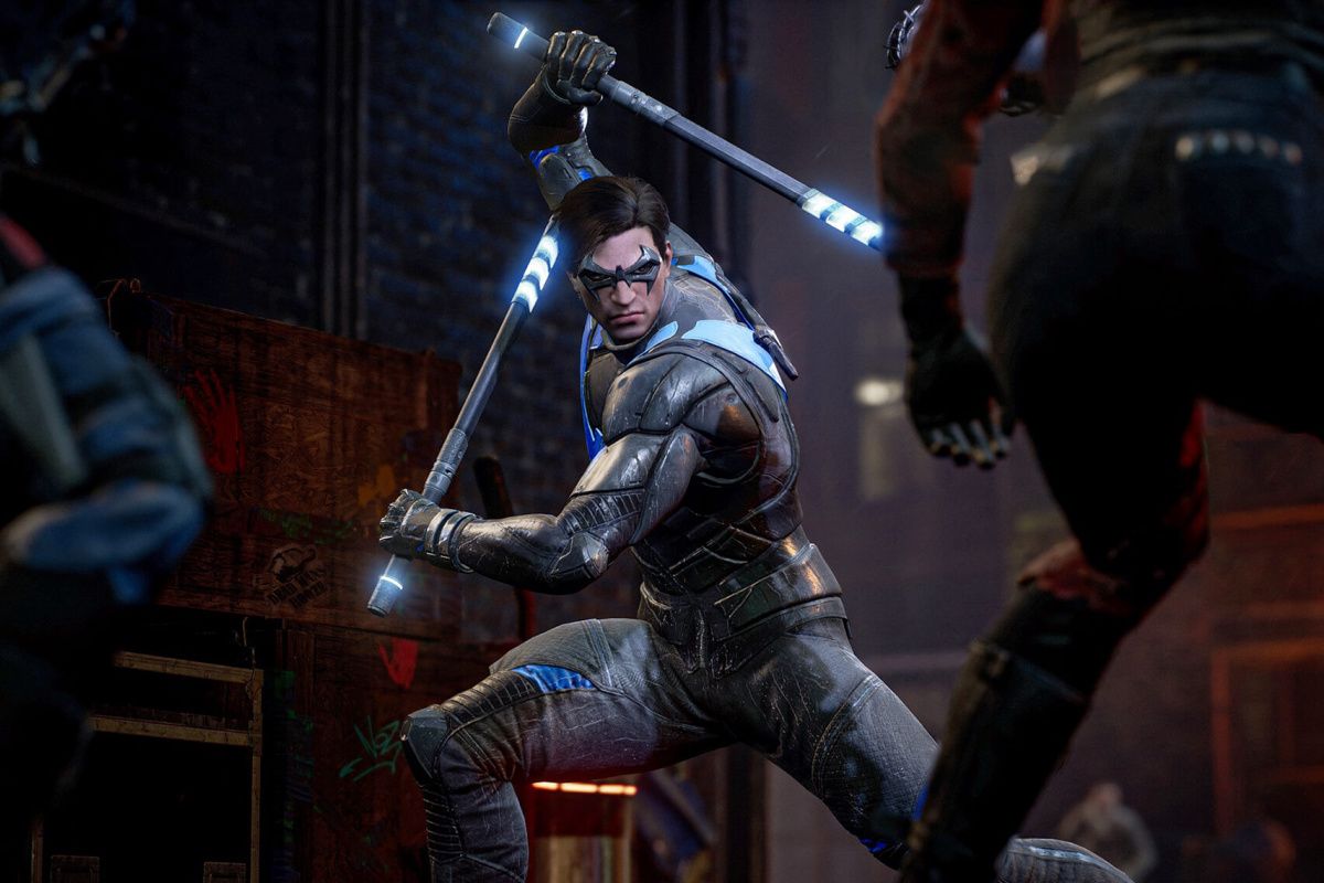 Обложка: скриншот Gotham Knights