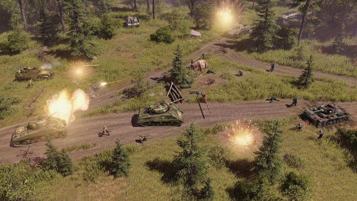 Появились новые детали открытой беты Men of War 2