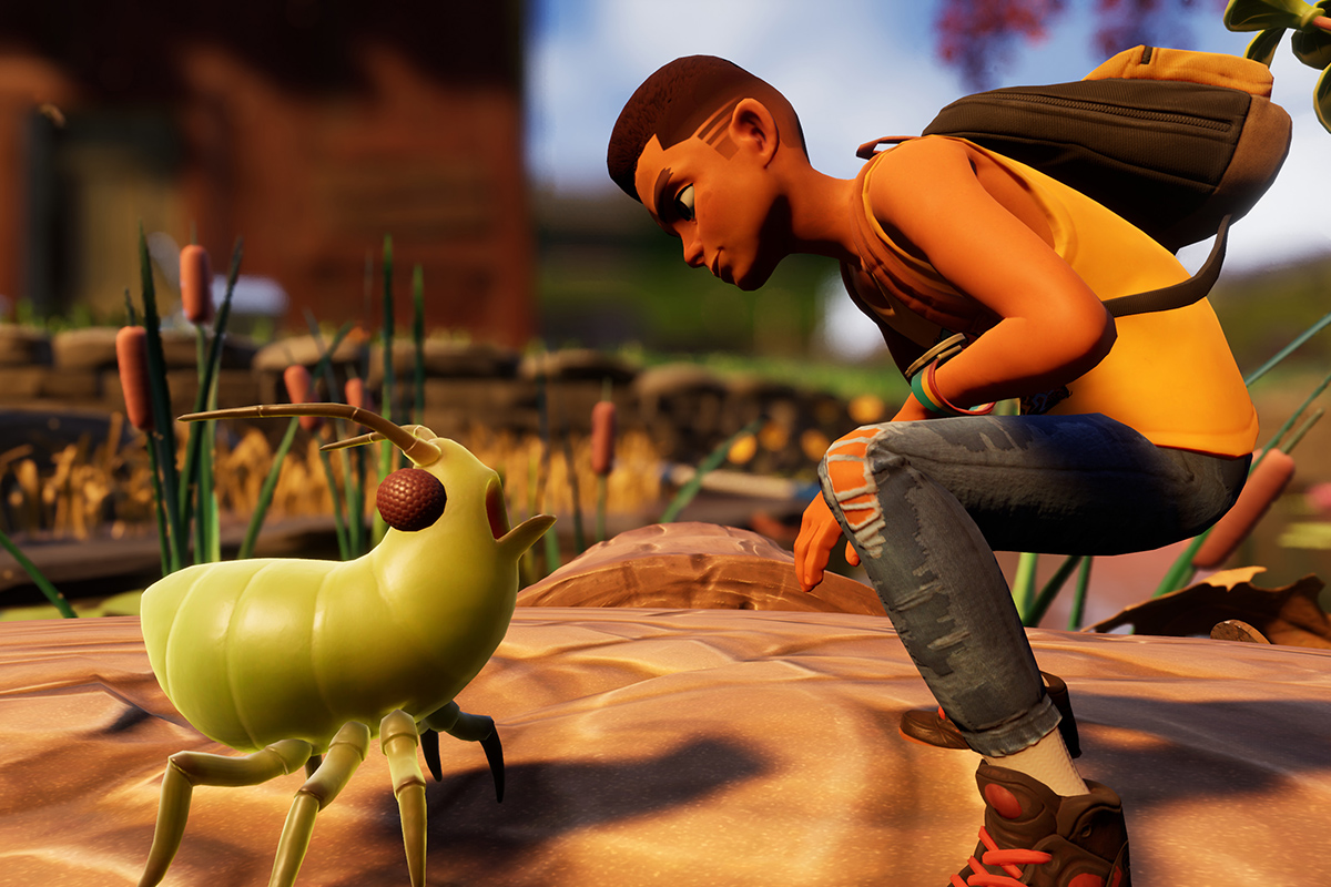 Обложка: Grounded