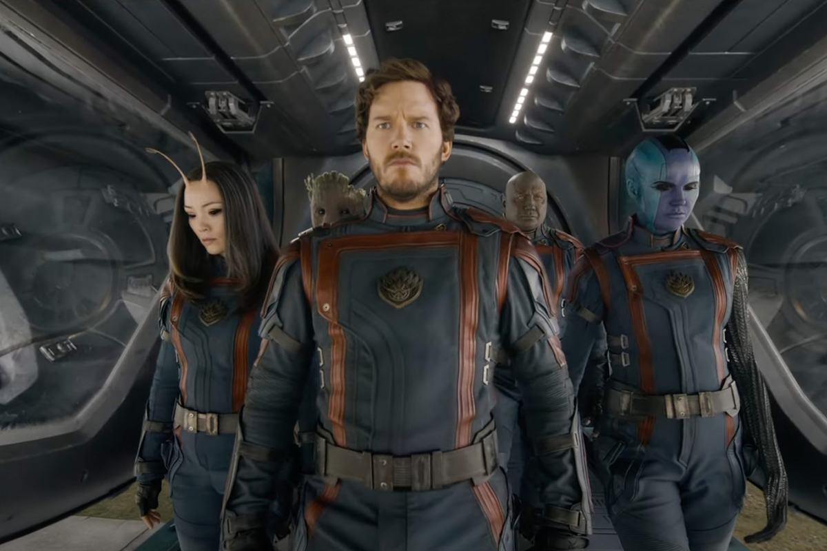 Обложка: "Стражи Галактики. Часть 3"