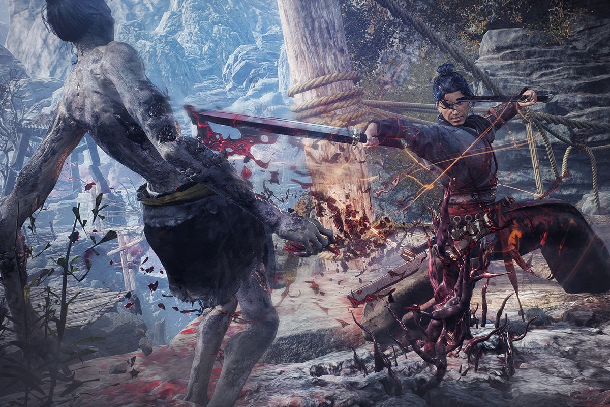 Обложка: скриншот Wo Long: Fallen Dynasty﻿