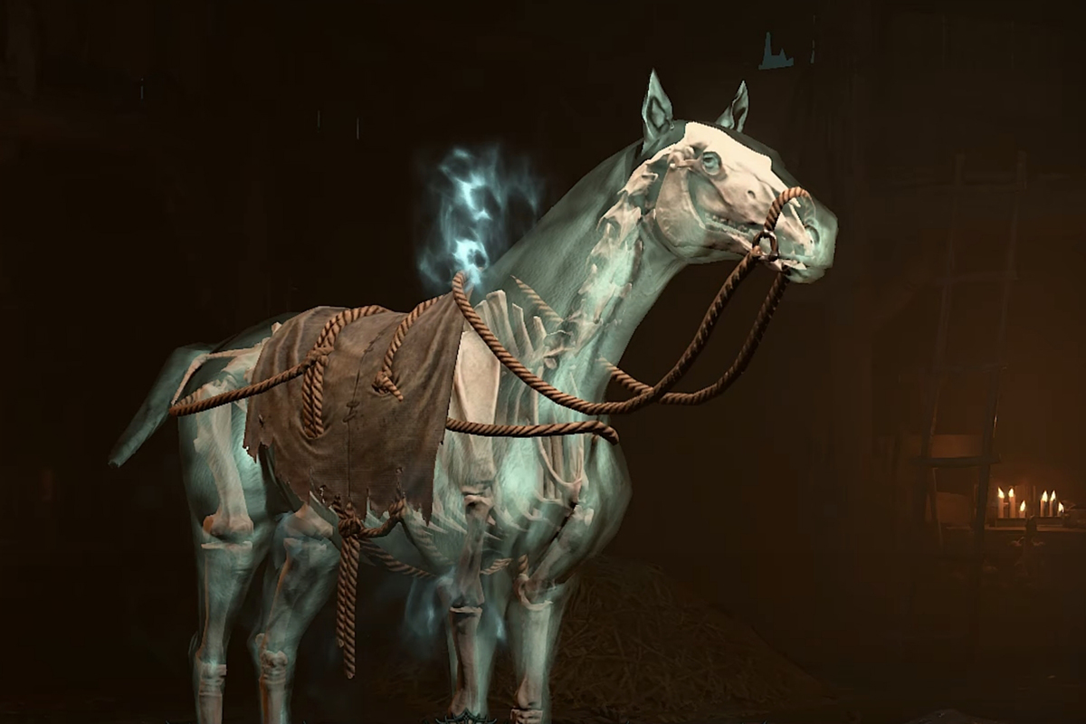 Для получения маунта в Diablo 4 не нужно будет проходить всю кампанию