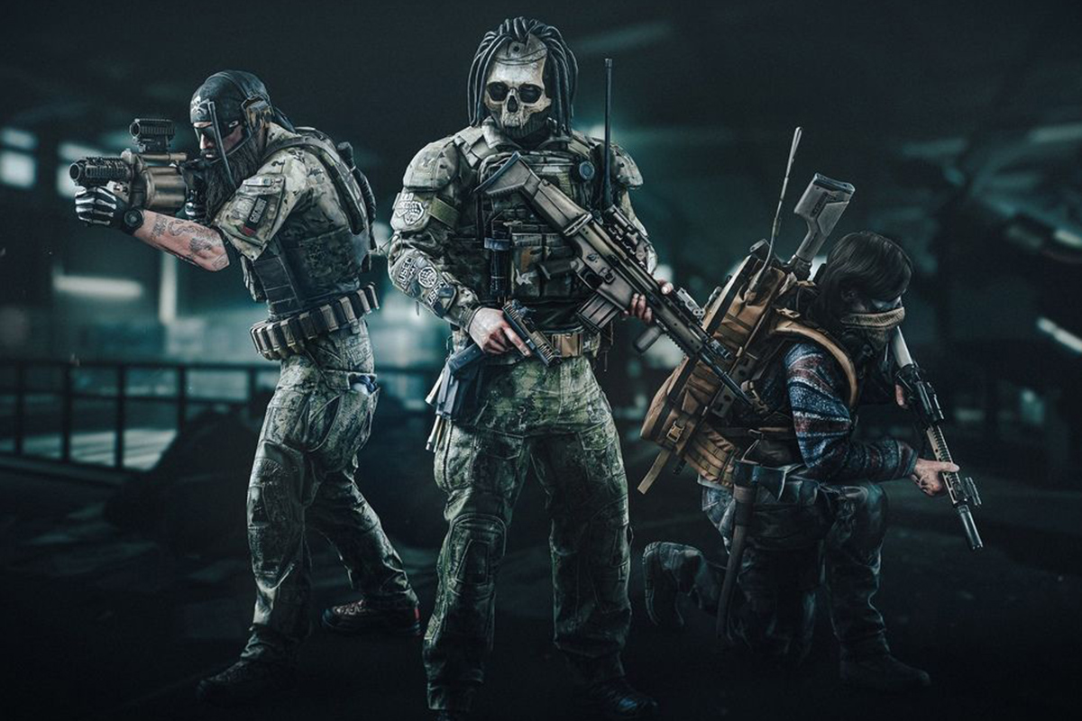 Обложка: Escape from Tarkov