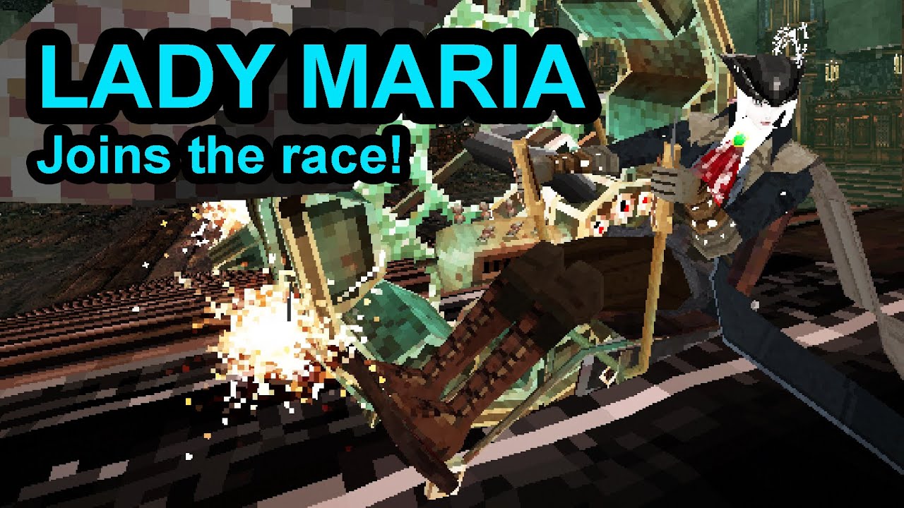 В Bloodborne Kart появилась Леди Мария - изображение обложка