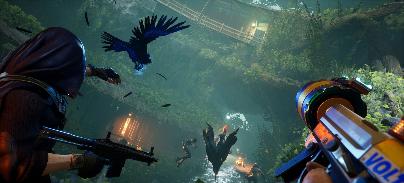 Обложка: скриншот из игры Redfall