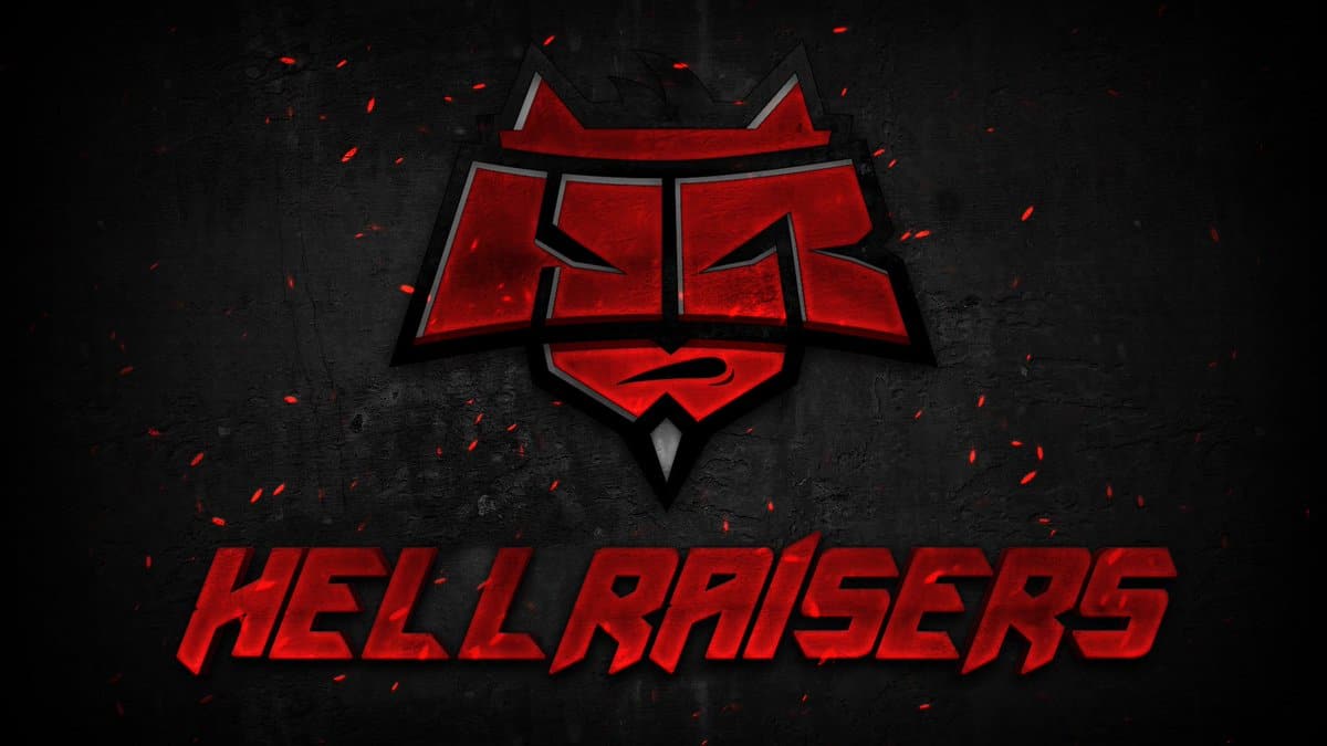 Обложка: логотип команды HellRaisers