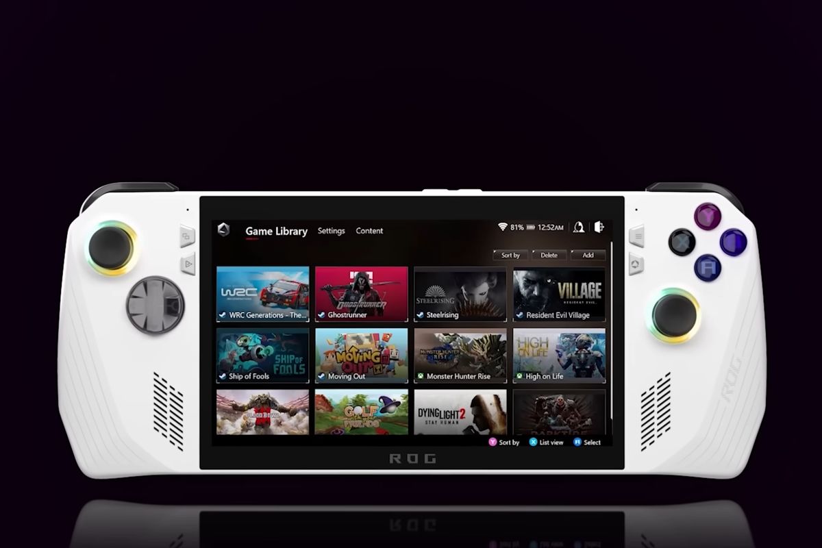Анонсированный 1 апреля «убийца Steam Deck от ASUS» оказался реальной консолью