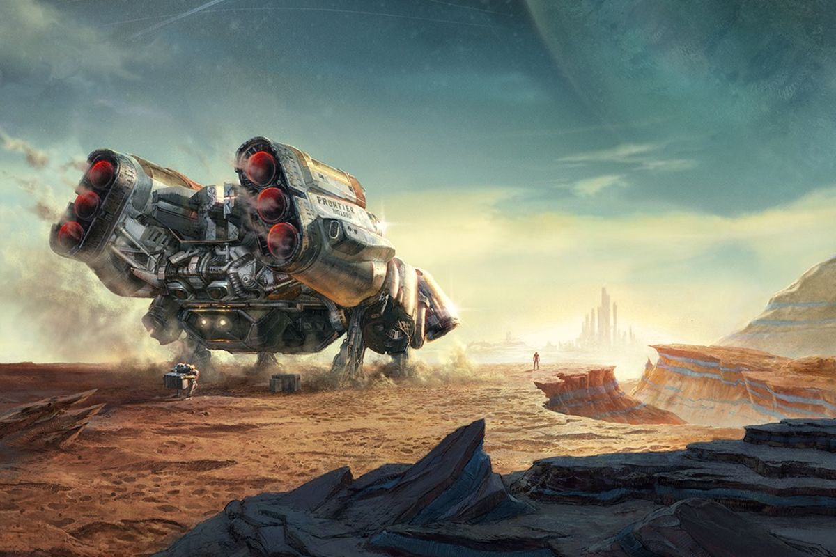 Обложка: скриншот Starfield