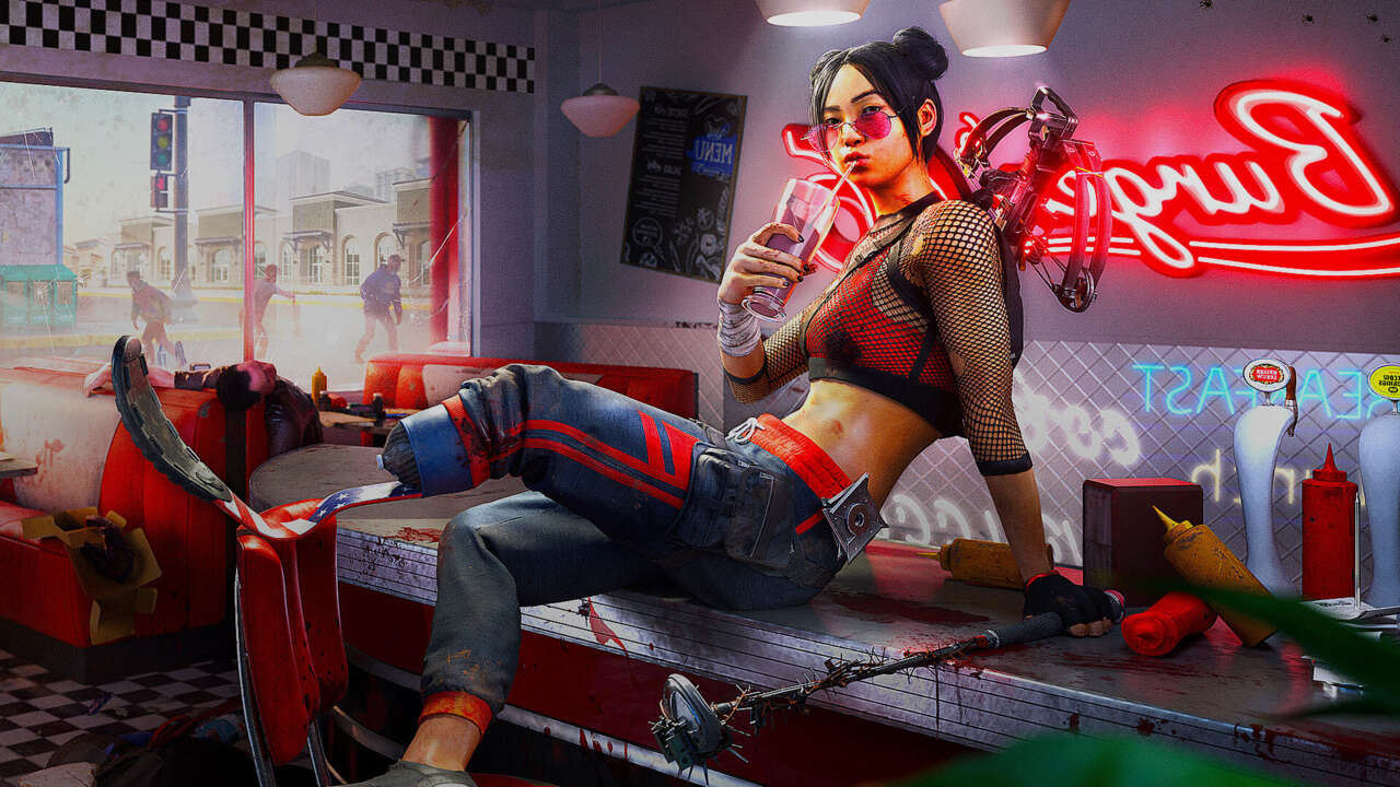 Обложка: арт по игре Dead Island 2