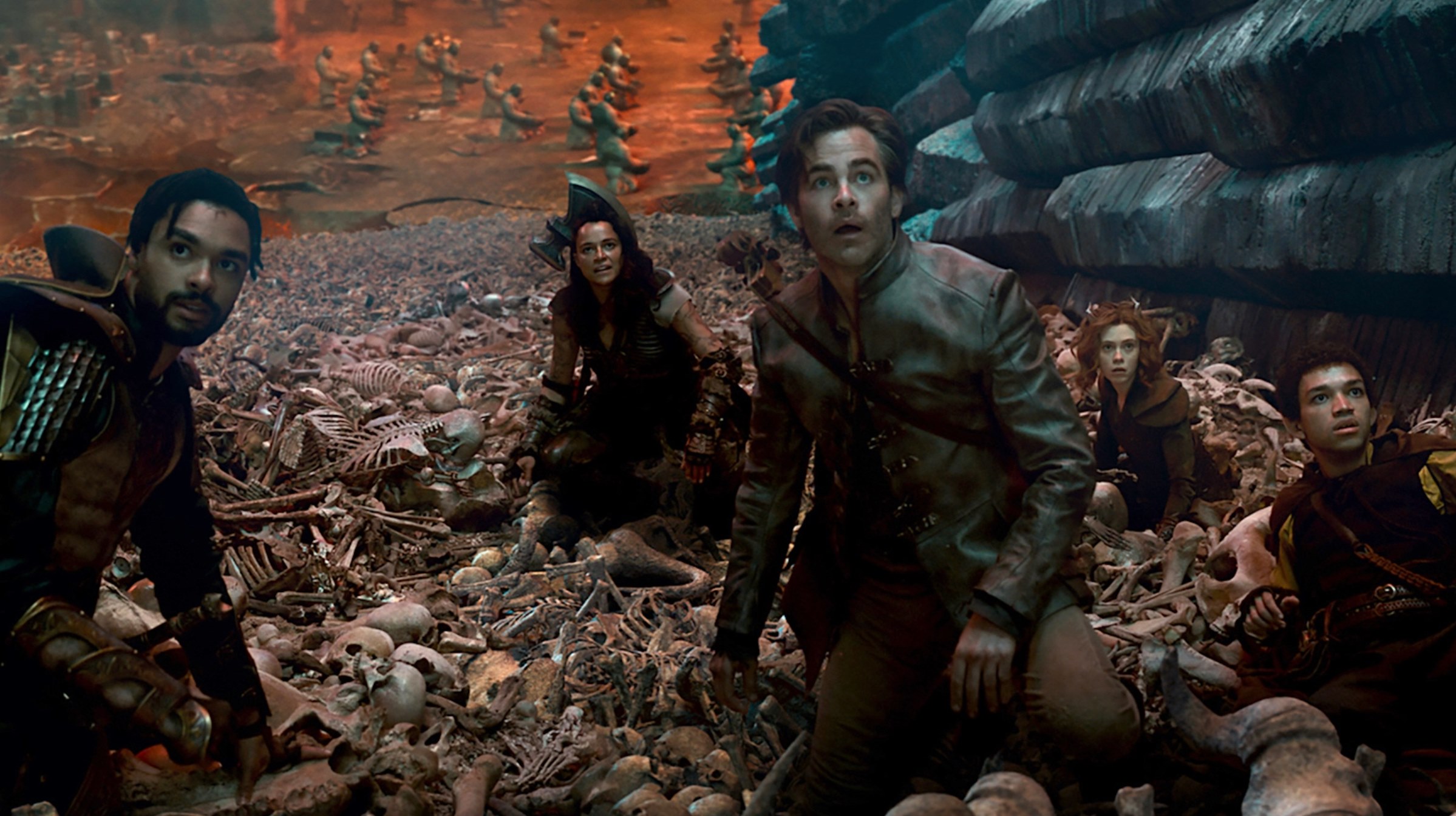 Обложка: кадр из фильма «Подземелья и драконы: Честь среди воров»