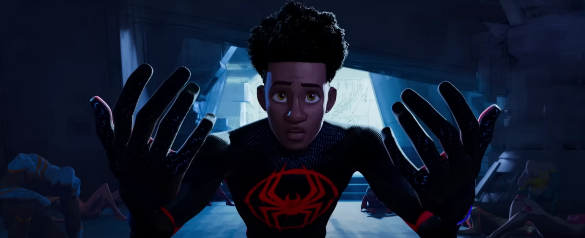 Обложка: кадр из тизера «Человека-паука: Паутина вселенных» (2023)