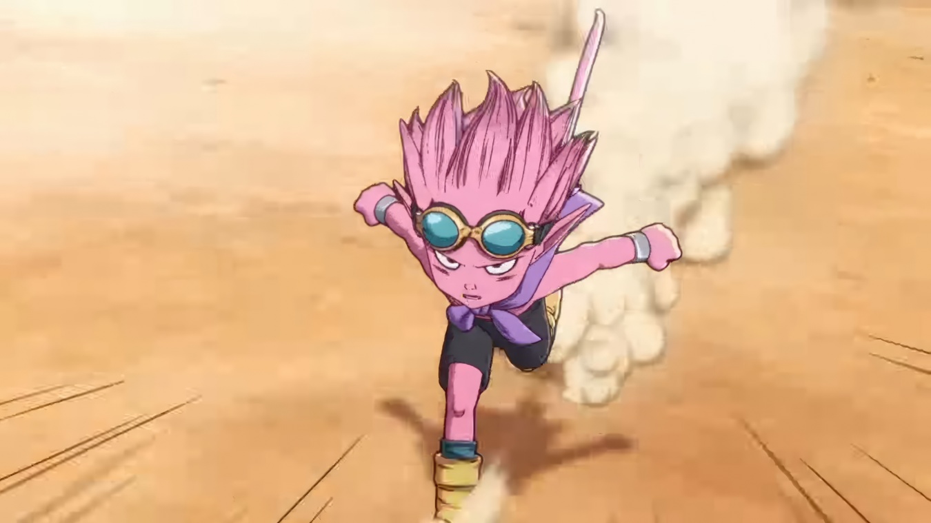 Обложка: кадр из аниме Sand Land