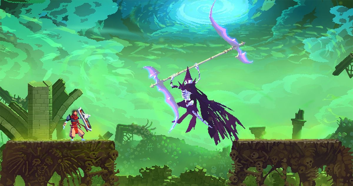 Кадр из игры Dead Cells