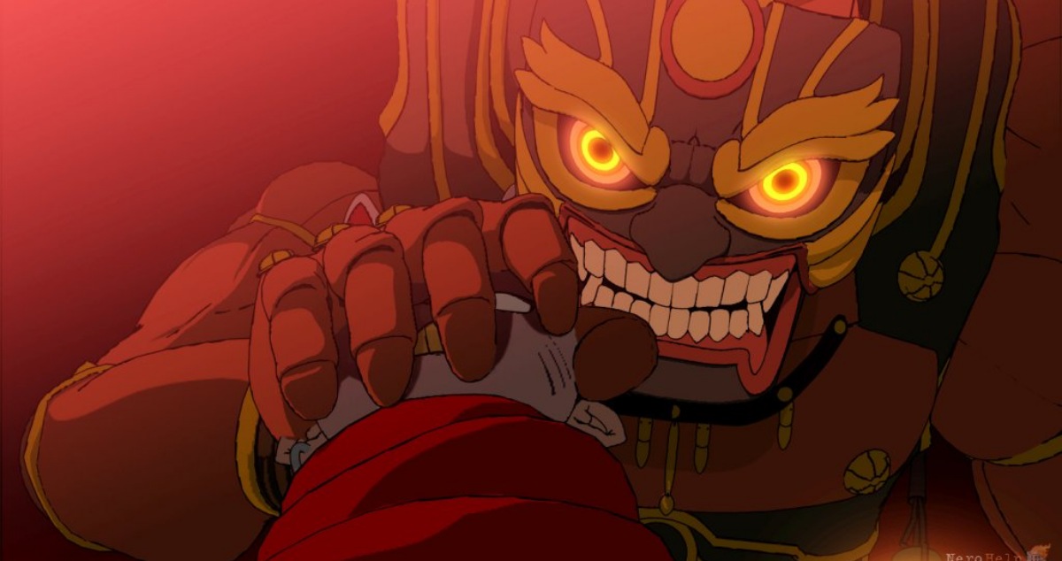 Кадр из аниме «Игра в прятки»