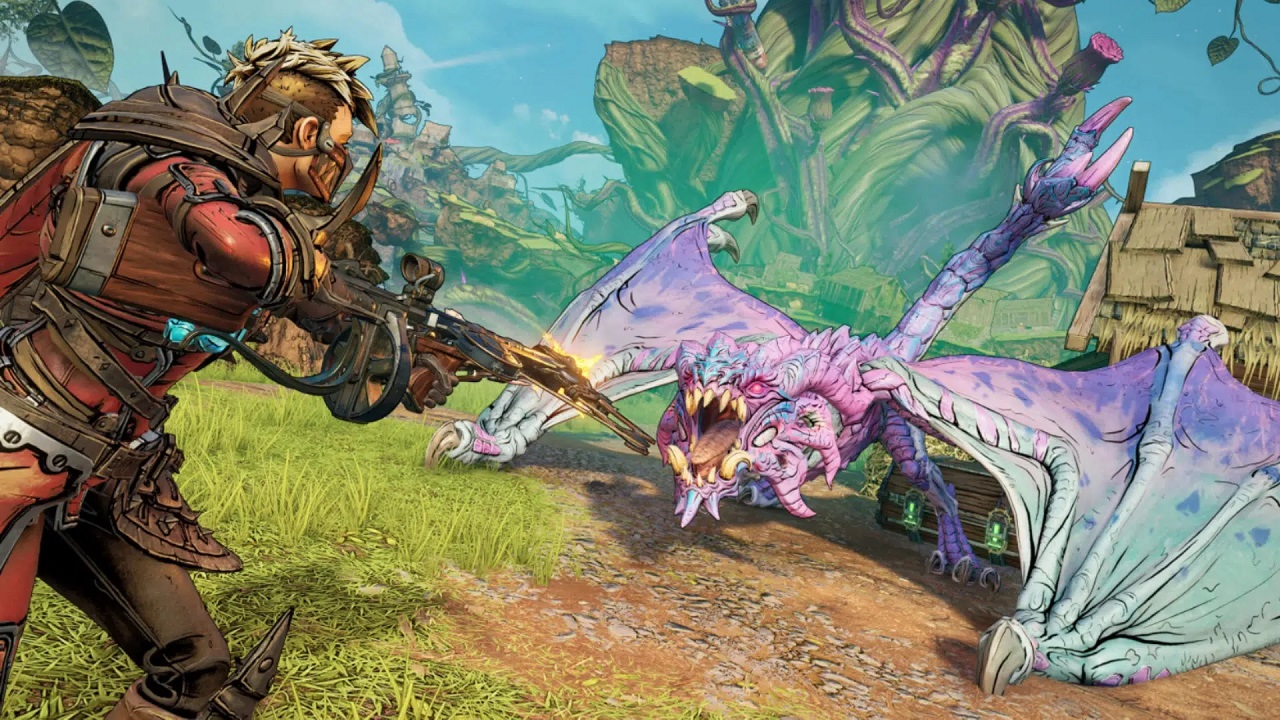 Обложка: скриншот из Tiny Tina's Wonderlands