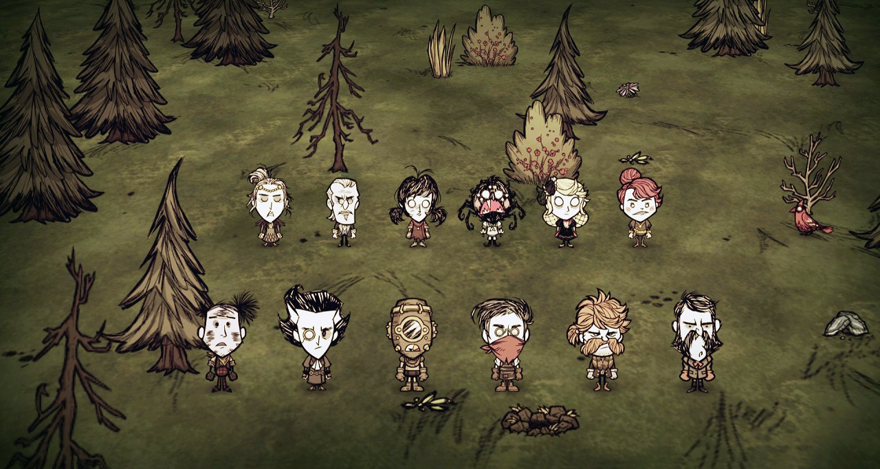 Обложка: скриншот из Don't Starve Together