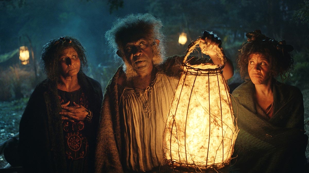 Обложка: промо сериала «Властелин колец: Кольца власти» (2022—…)