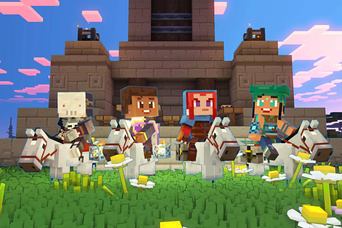 Loop Hero и Minecraft Legends вошли в список новых игр Game Pass в апреле