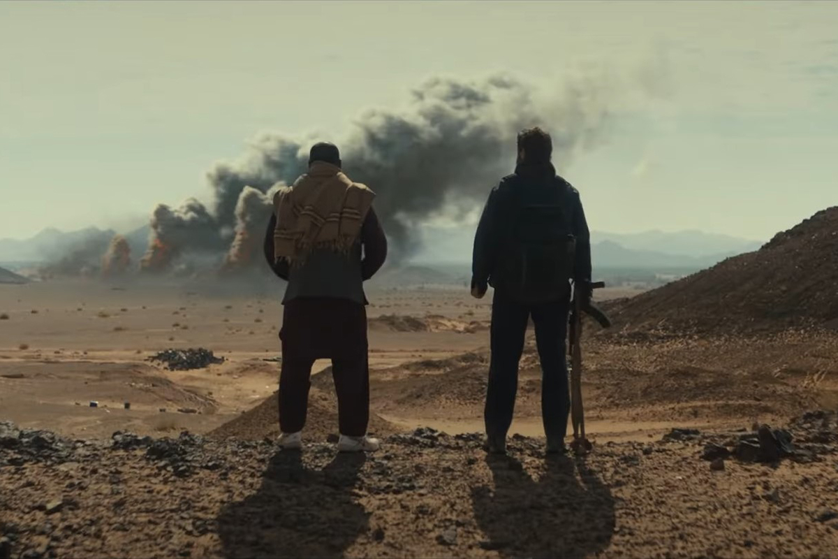 Вышел трейлер боевика «Беглец» с Джерардом Батлером