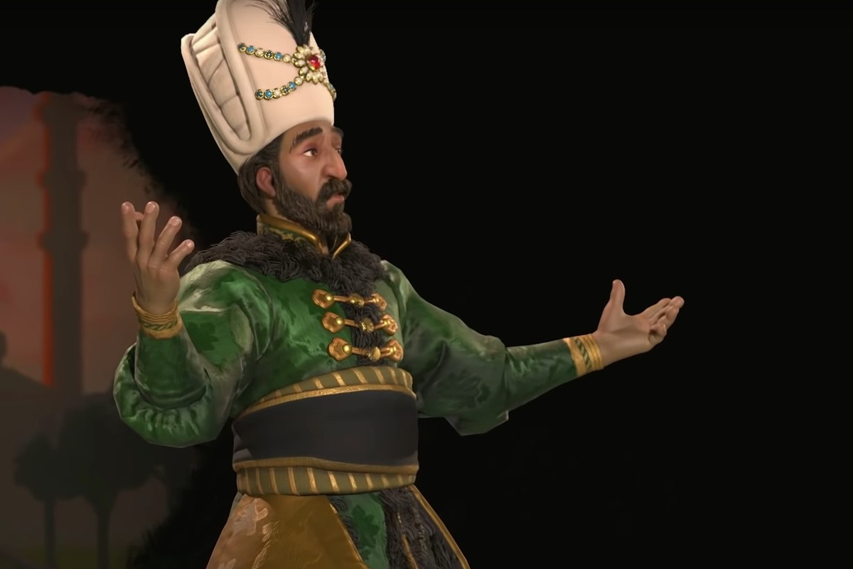 Обложка: Civilization VI