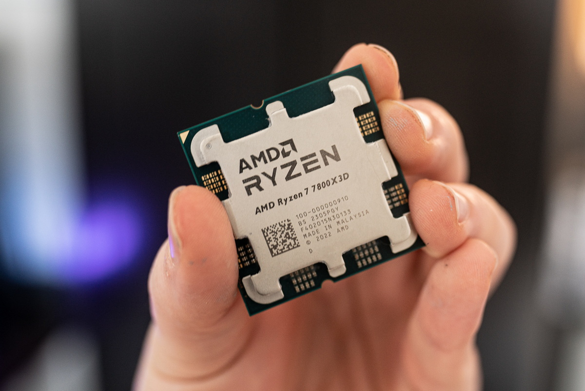 Журналисты остались крайне довольны процессором AMD Ryzen 7 7800X3D