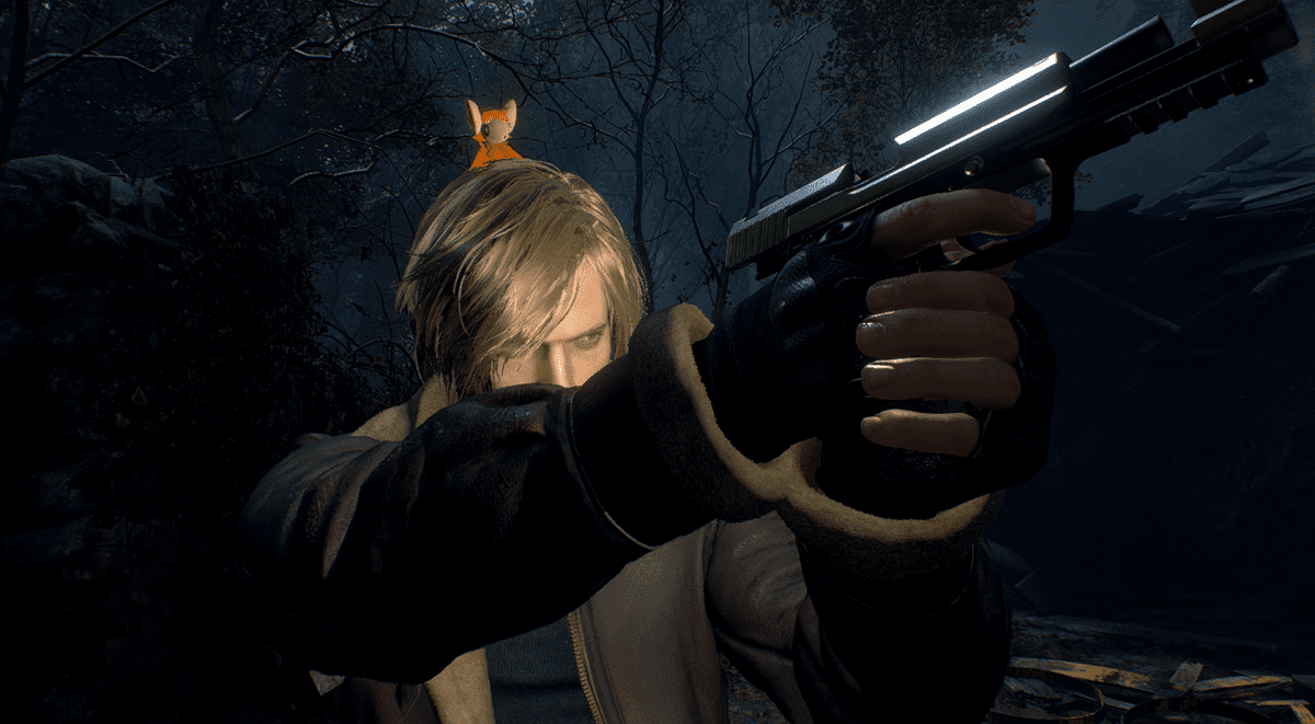 Моддер объединил ремейк Resident Evil 4 с мультфильмом «Рататуй»