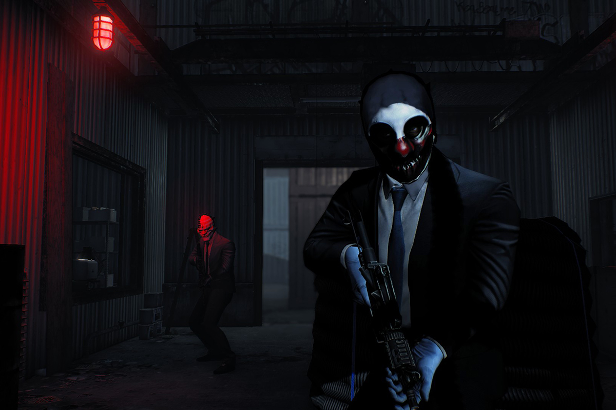 Обложка: Payday 2