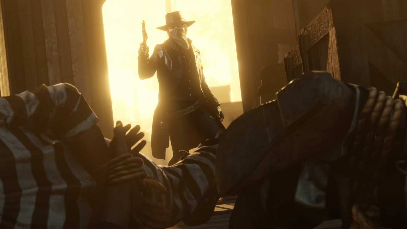 Обложка: скриншот из игры Red Dead Online