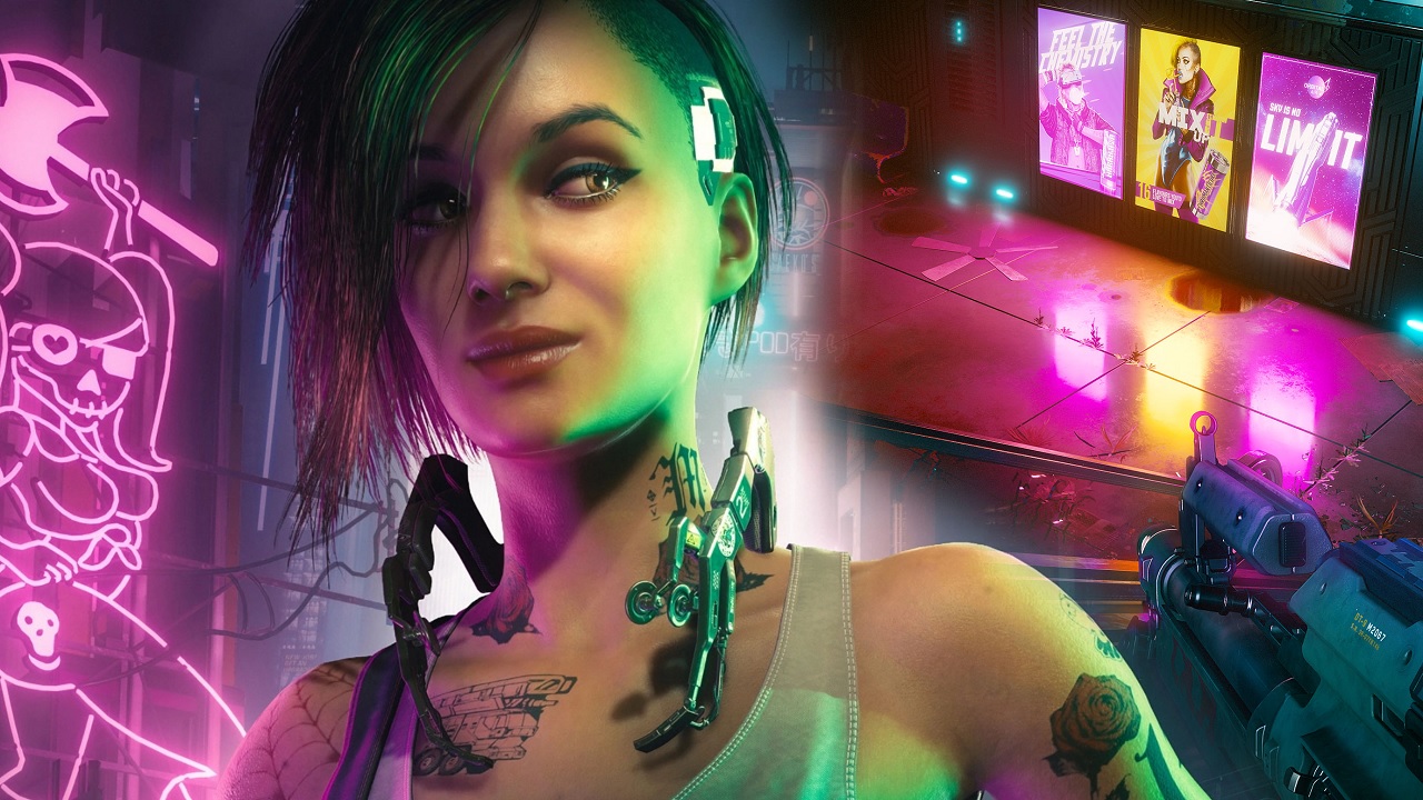 Актриса озвучивания Ви снова опровергла работу над DLC для Cyberpunk 2077