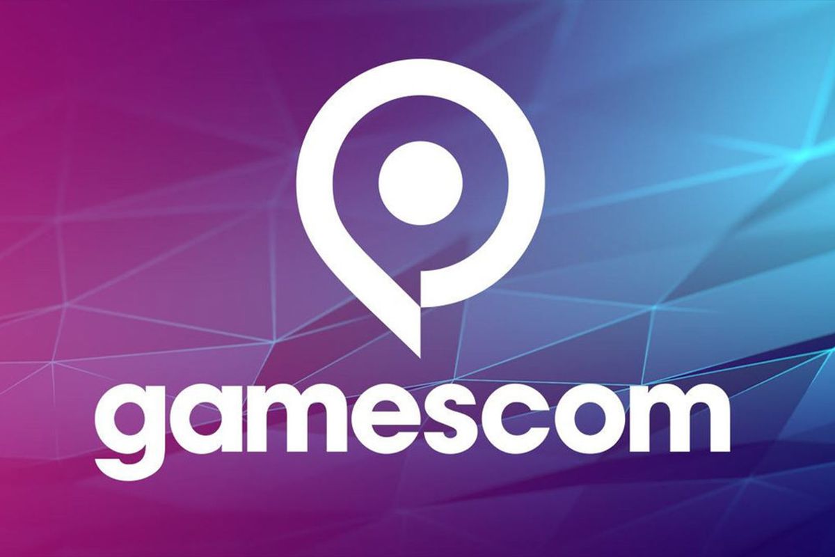 Обложка: лого gamescom