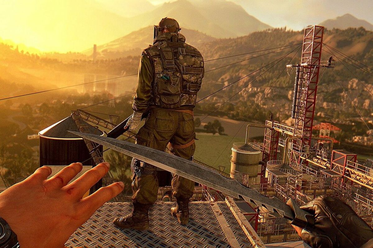 Обложка: скриншот Dying Light Enhanced Edition