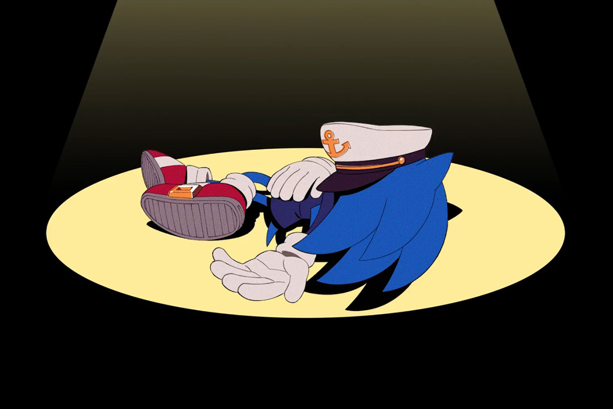 Обложка: The Murder of Sonic the Hedgehog