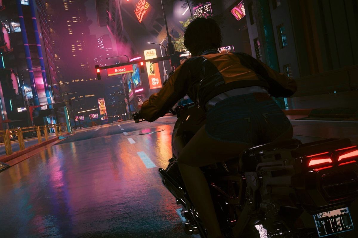 CDPR рассказала об особенностях Overdrive Mode для Cyberpunk 2077 в новом ролике