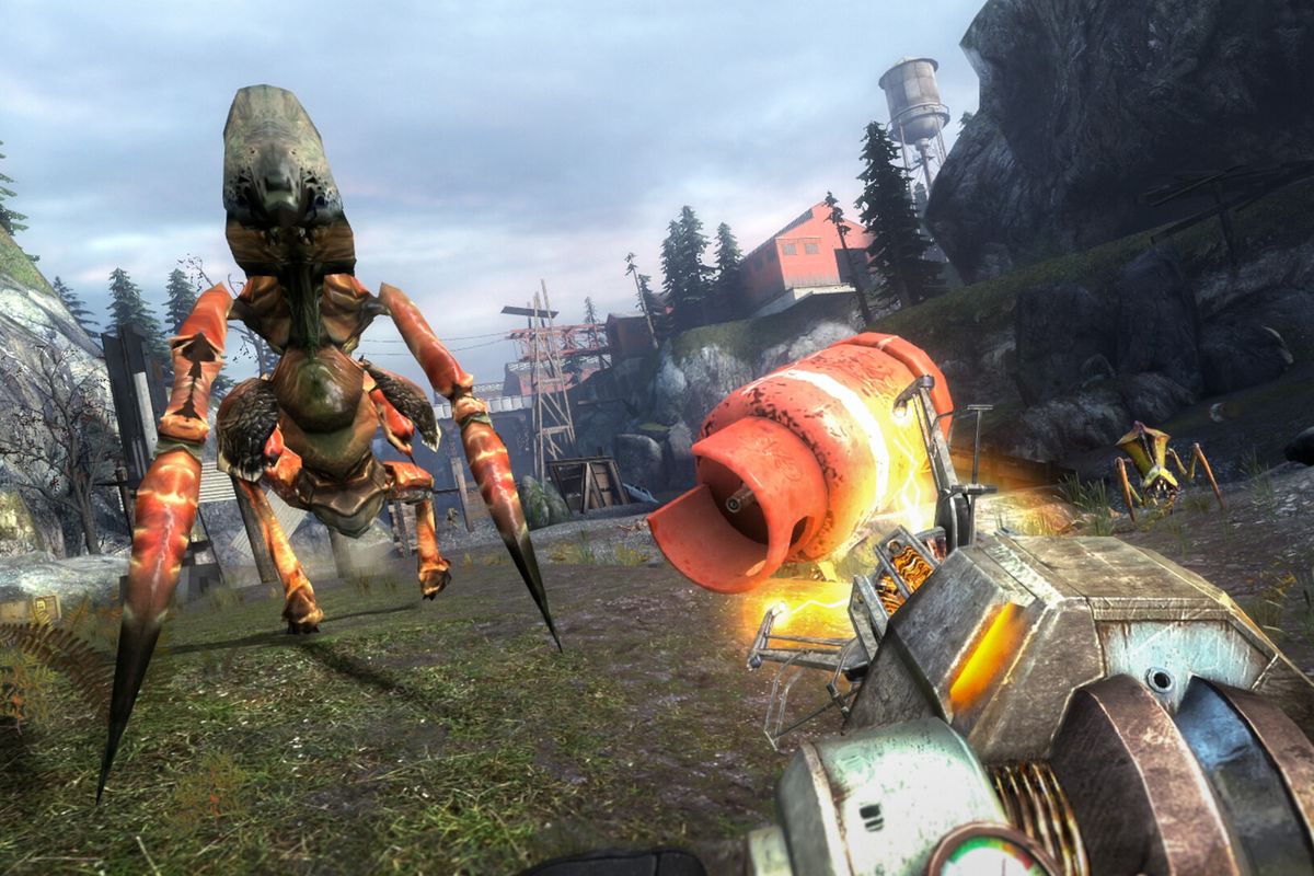 Обложка: скриншот Half-Life 2: Episode Two