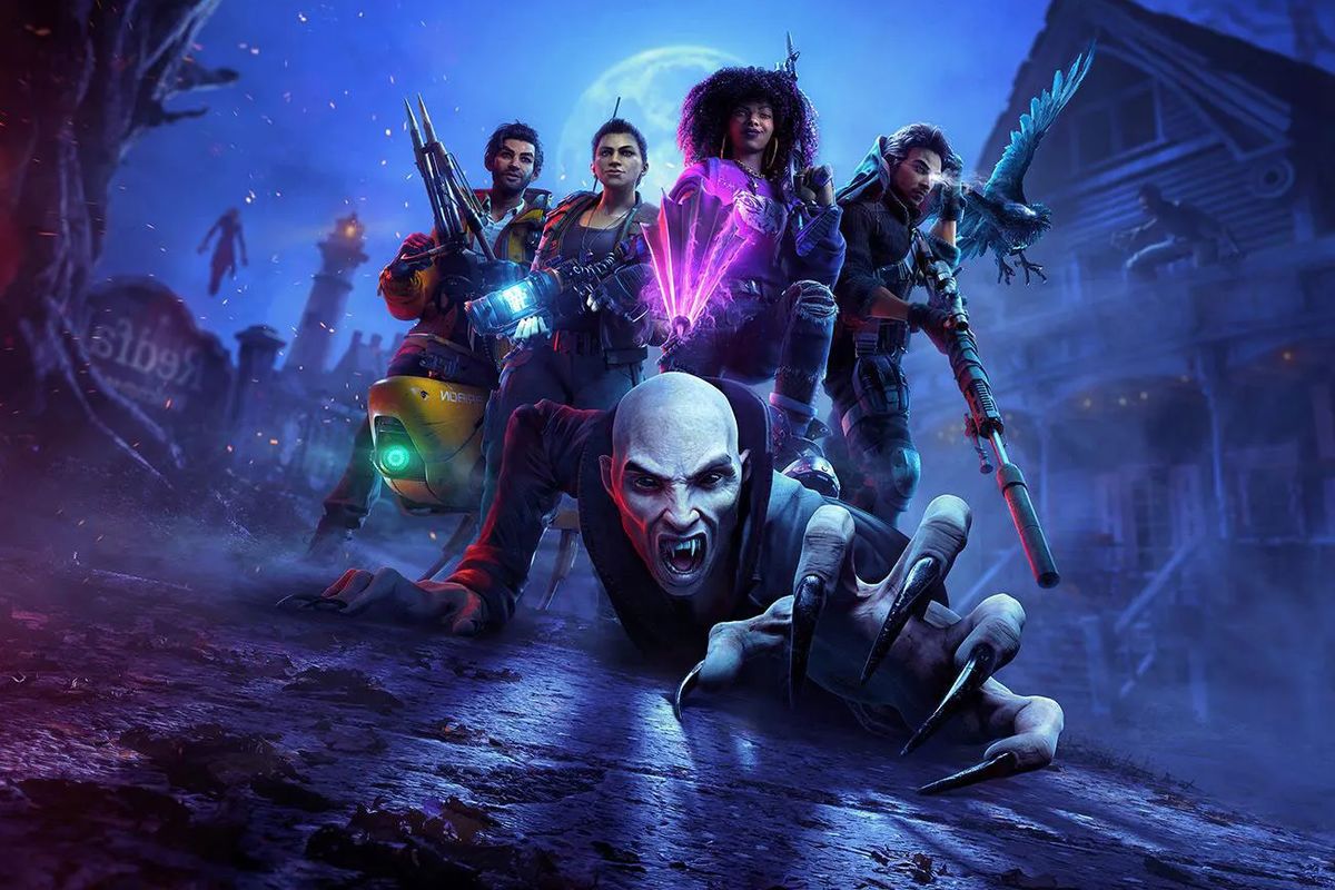 Обложка: промо-арт Redfall