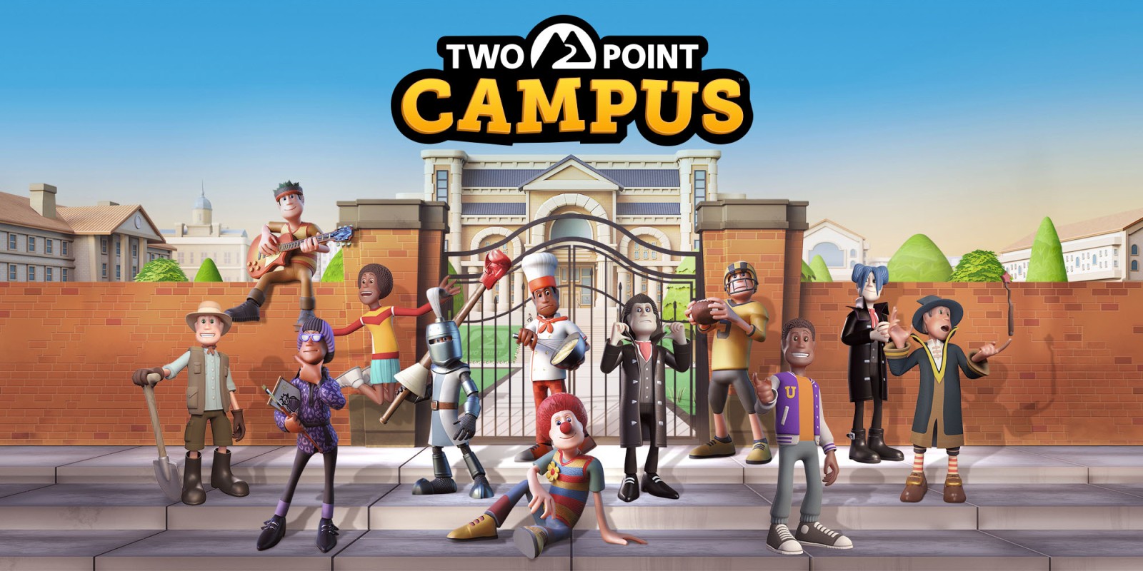 Two Point Campus – обзоры и оценки, описание, даты выхода DLC, официальный  сайт игры