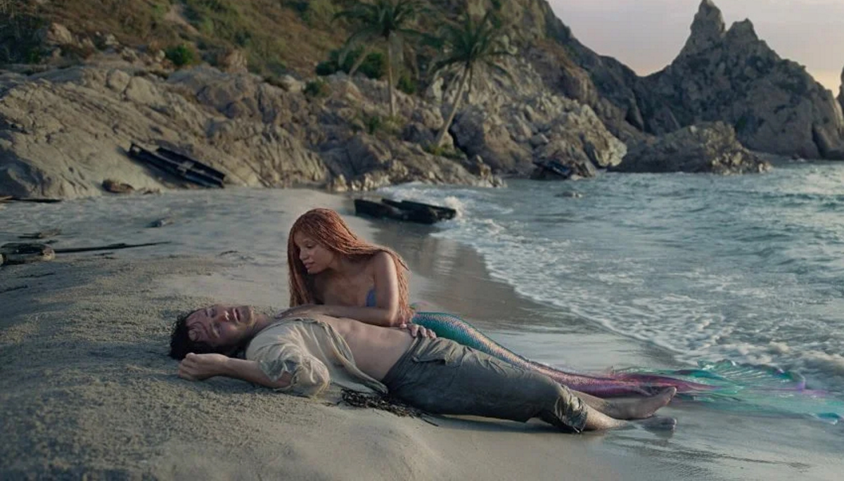 Обложка: кадр из фильма «Русалочка» (2023)